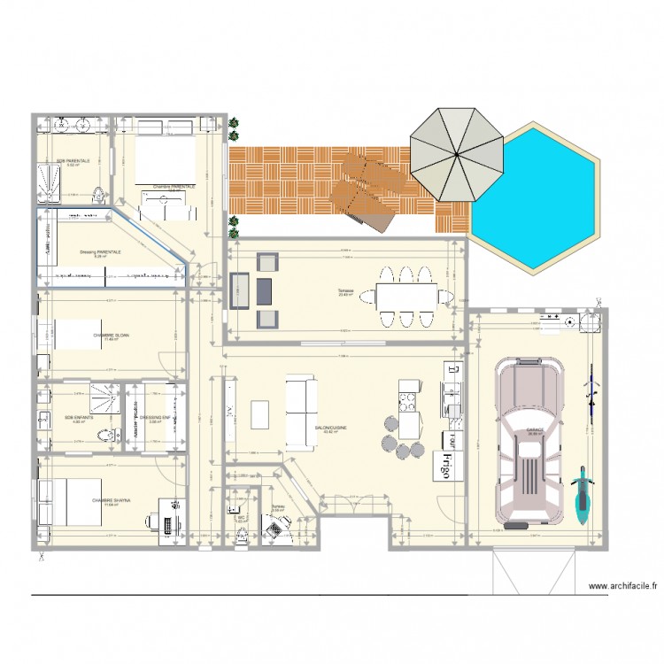 PLAN RICHARD 3ème jet. Plan de 0 pièce et 0 m2