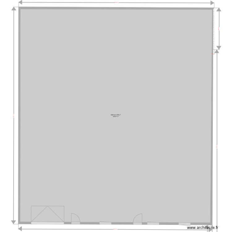 Tournebride. Plan de 0 pièce et 0 m2