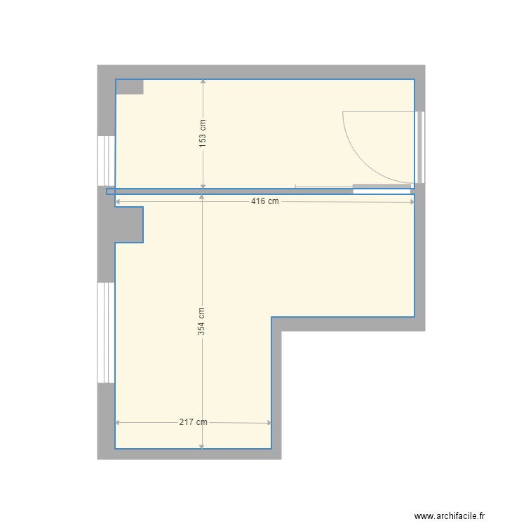 Bureau Nautisport. Plan de 0 pièce et 0 m2