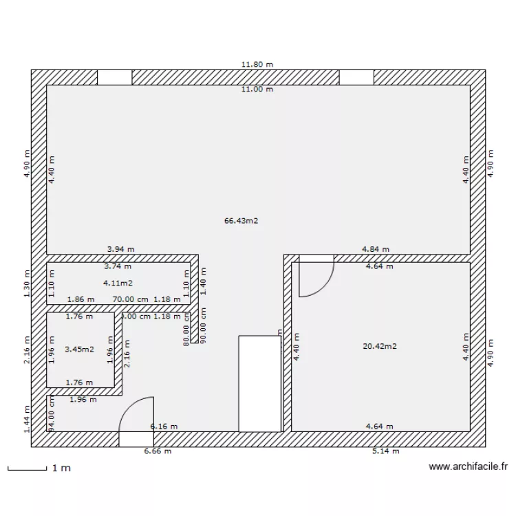 rdc maison 2012. Plan de rdc maison 2012. Plan de