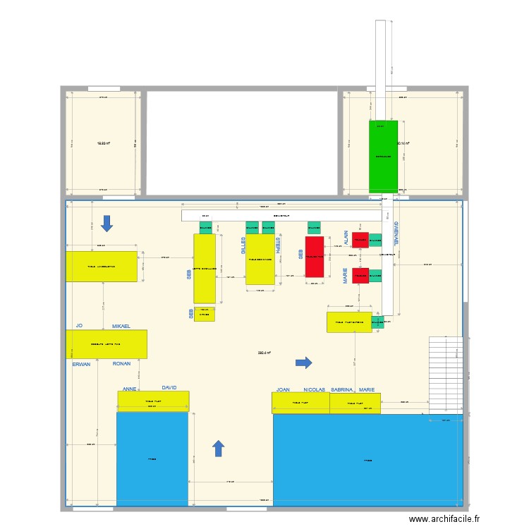 MAGASIN GV. Plan de 0 pièce et 0 m2