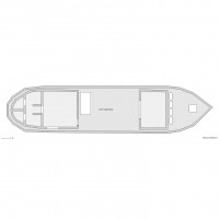 bateau "Le Pirate" exterieur
