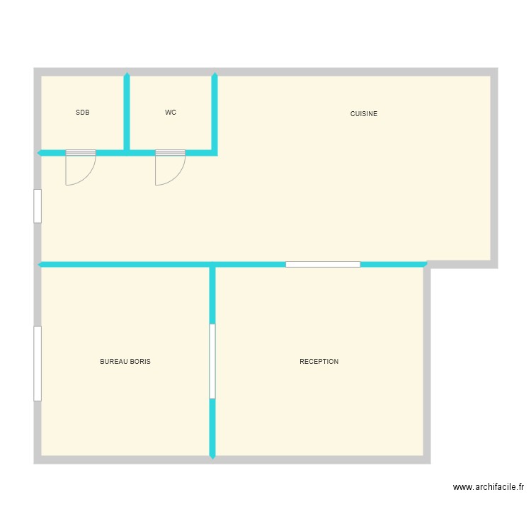 FILLON MAILLET. Plan de 0 pièce et 0 m2