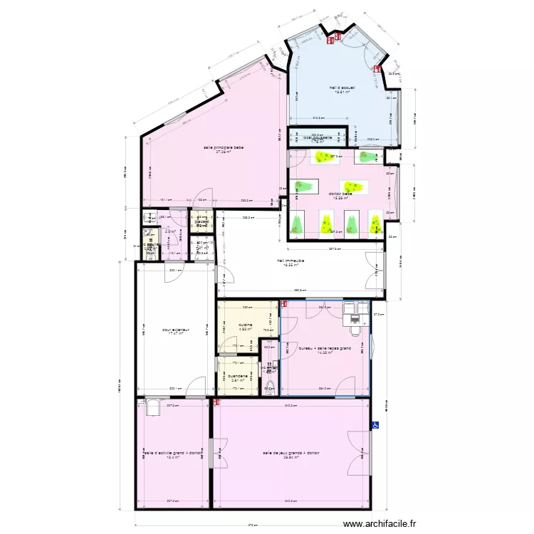 reve dune mam. Plan de 