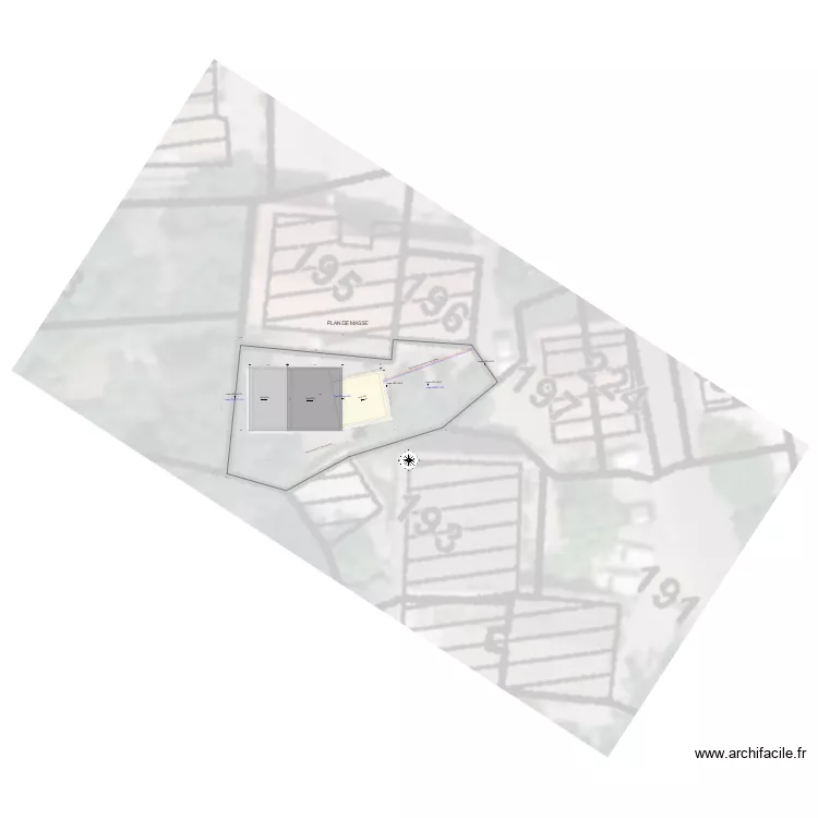 projet murateddu rep. Plan de 