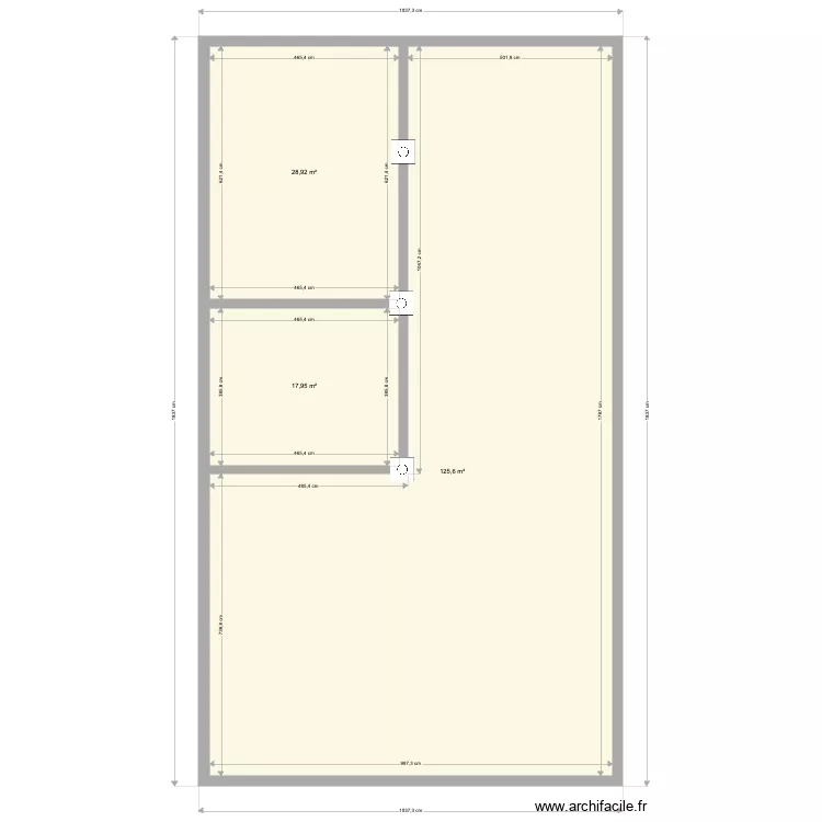 LOCAL. Plan de LOCAL. Plan de