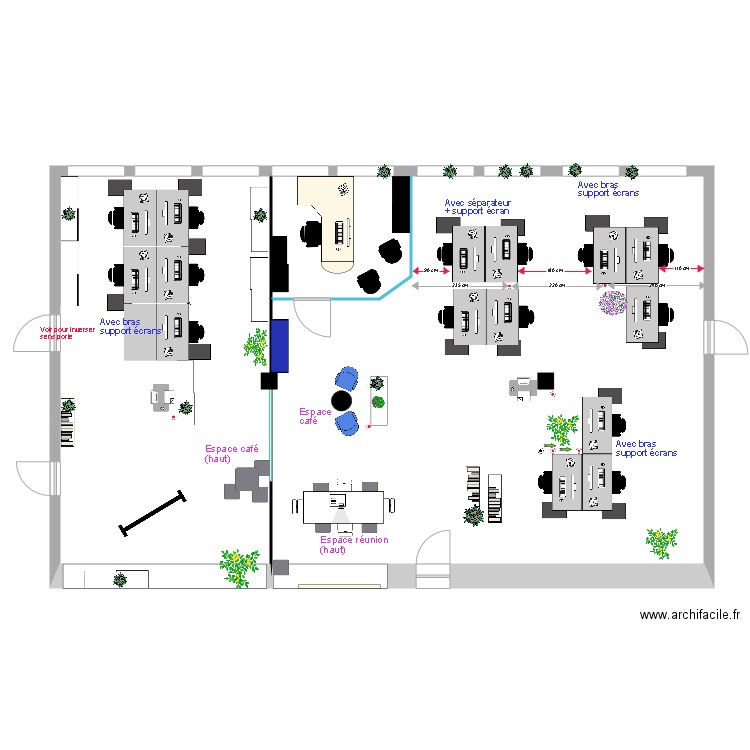 PCMA projet Version 2. Plan de 0 pièce et 0 m2