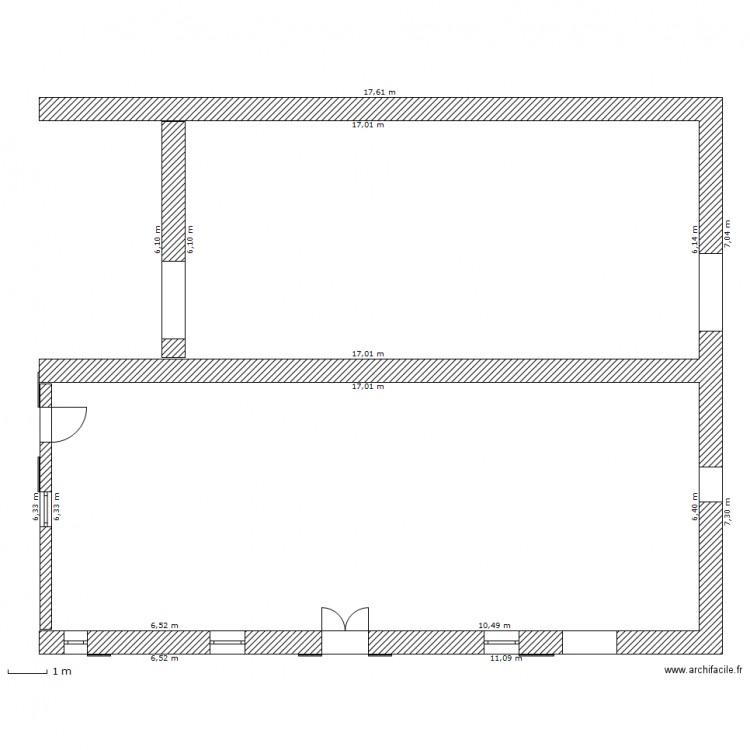 argaitzeaRdc. Plan de 0 pièce et 0 m2