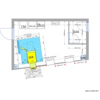 PLAN DE MASSE EXISTANT BEAUCAIRE 368