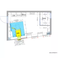 PLAN DE MASSE EXISTANT BEAUCAIRE 368
