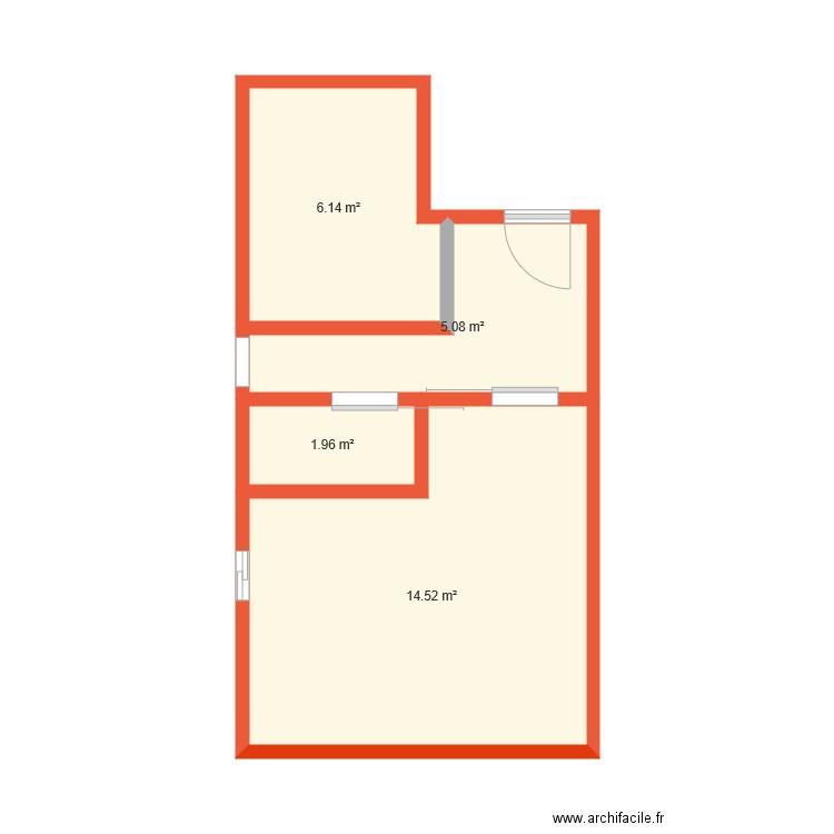 elec cuisine cellier entre wc. Plan de 0 pièce et 0 m2