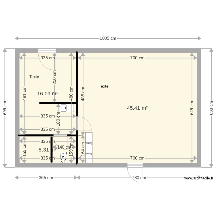 MALAUSE. Plan de 0 pièce et 0 m2