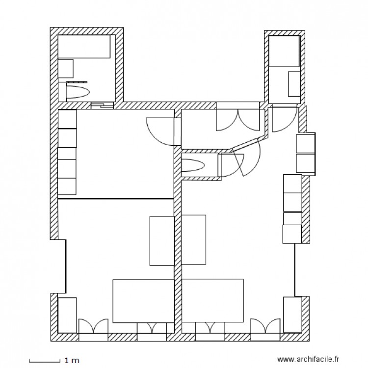 paradis avec meuble. Plan de 0 pièce et 0 m2