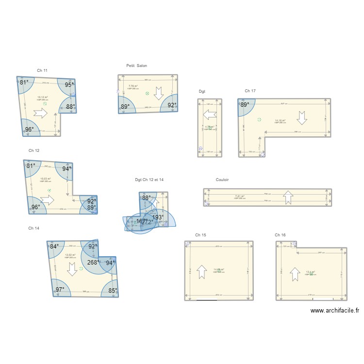 Hôtel Nogent le Rotrou 1er B plan (mis à jour 10/11/2022). Plan de 10 pièces et 98 m2