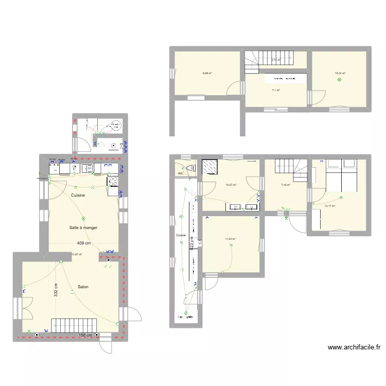 LaRoque_sàm&cuisine. Plan de LaRoque_sàm&cuisine. Plan de