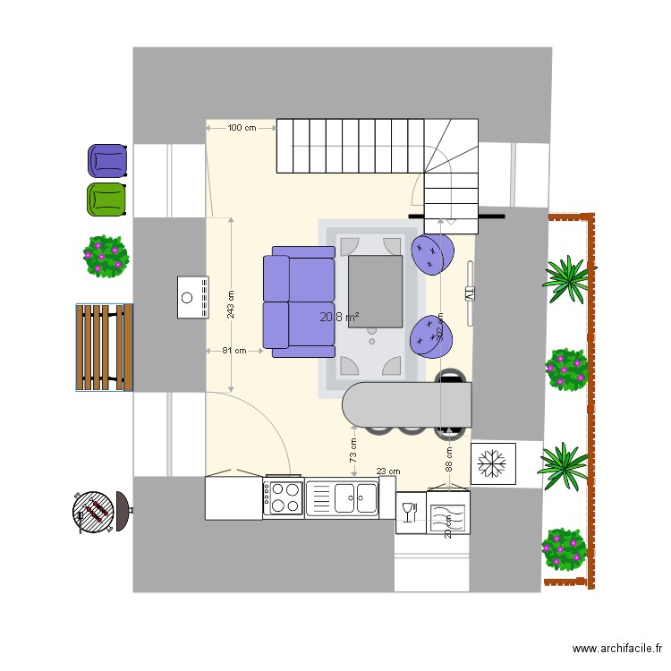 Maison Peillac V4. Plan de 0 pièce et 0 m2