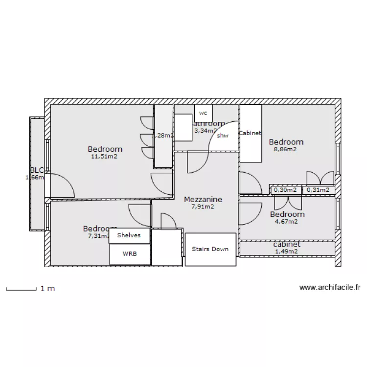 Mine 2nd Floor 2. Plan de Mine 2nd Floor 2. Plan de
