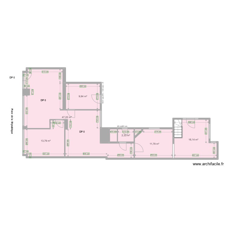 TEAVEN. Plan de 0 pièce et 0 m2