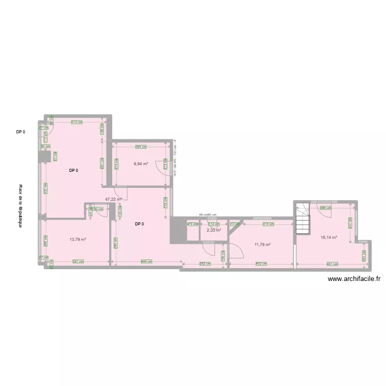 TEAVEN. Plan de 