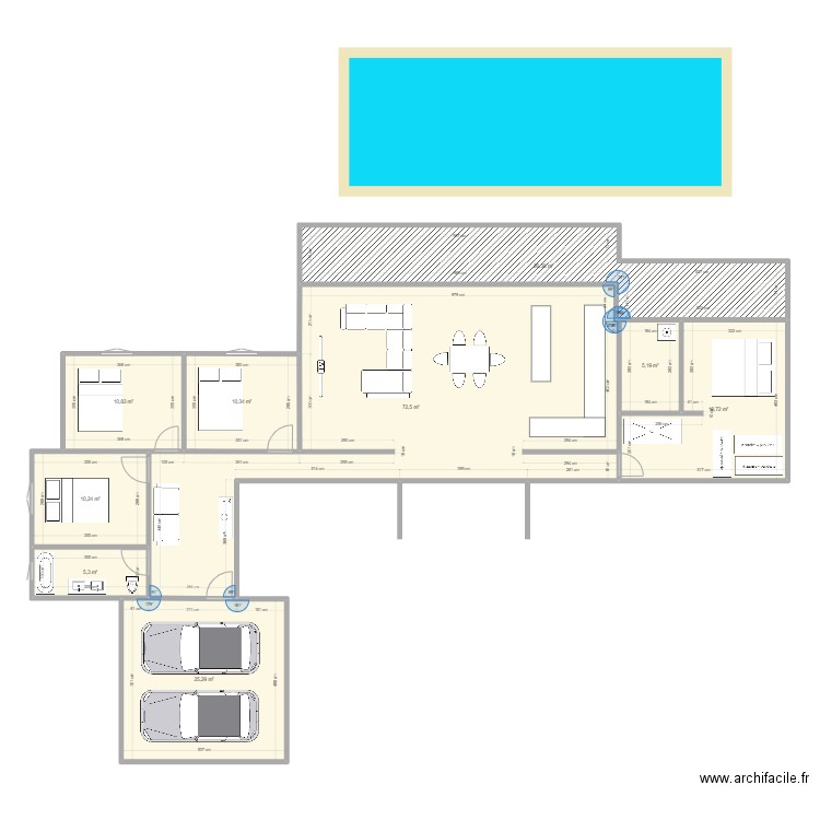 maison bis repetitas. Plan de 0 pièce et 0 m2