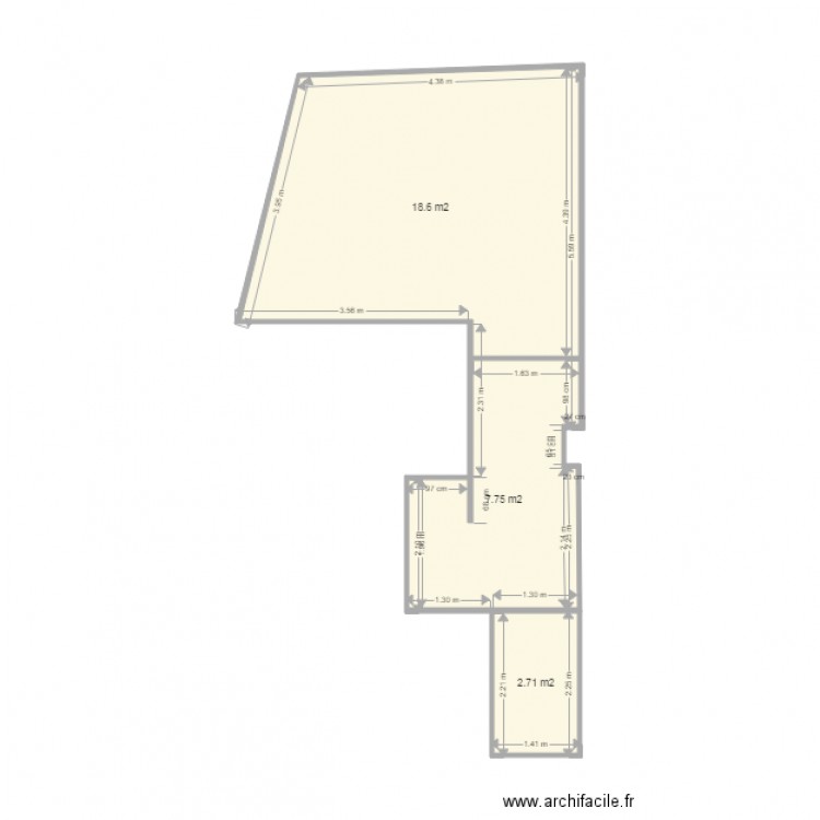 FONCIA A35. Plan de 0 pièce et 0 m2