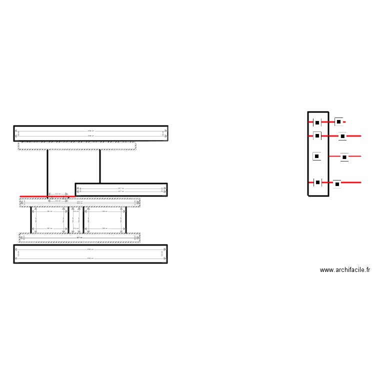 etayage planchee maison BEL 1. Plan de 0 pièce et 0 m2