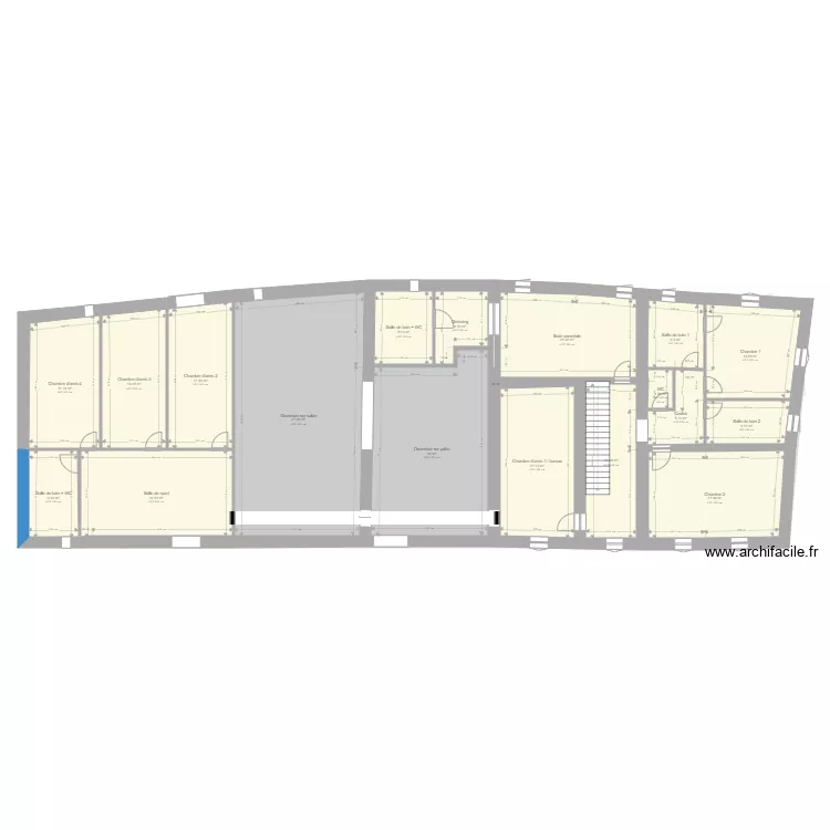 Mas Sarrians solution 1. Plan de 