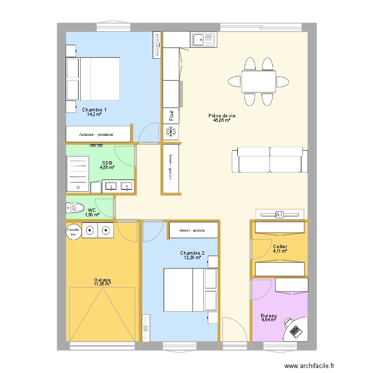 Vinça 2. Plan de 0 pièce et 0 m2