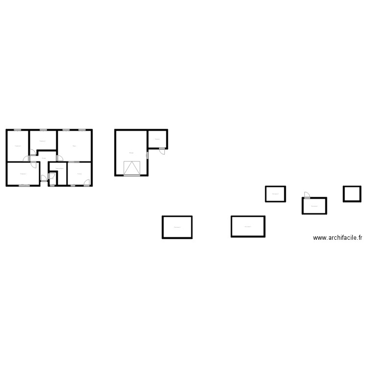 E180854. Plan de 0 pièce et 0 m2