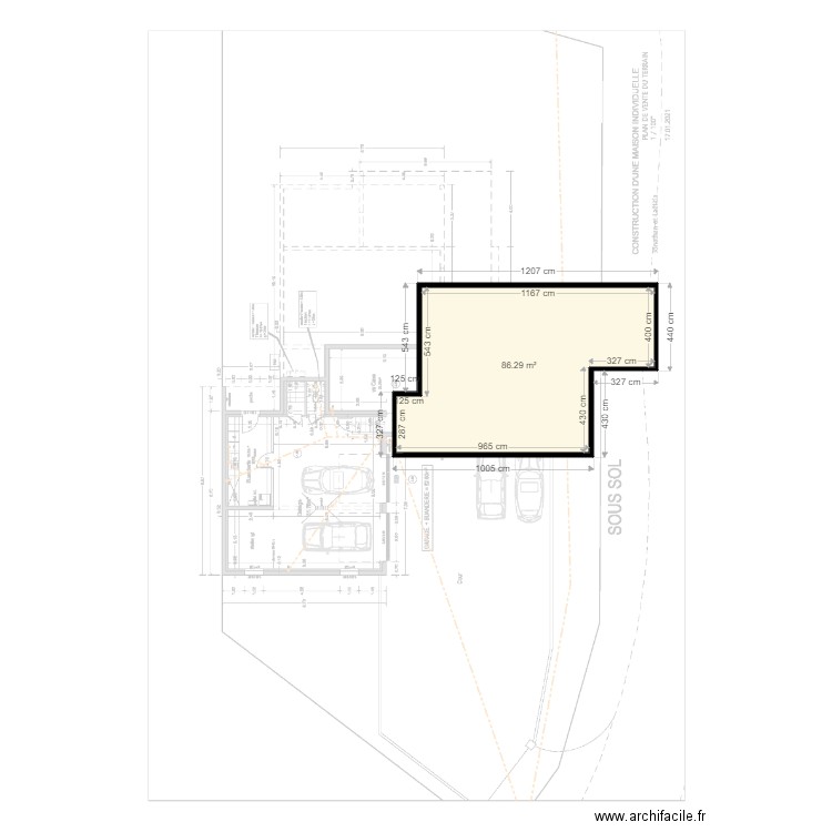 MOUL jour. Plan de 0 pièce et 0 m2