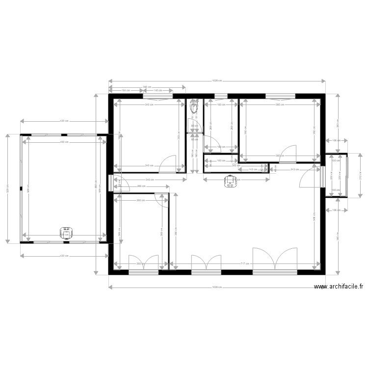 CHER MOI 2. Plan de 0 pièce et 0 m2