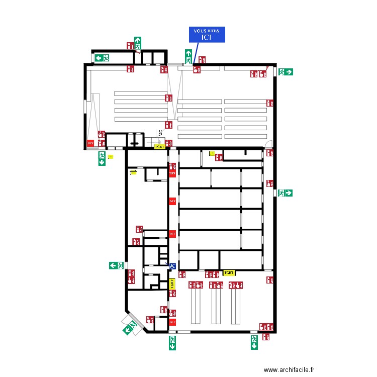 QUAI SUD 3  sortie palette 2. Plan de 0 pièce et 0 m2