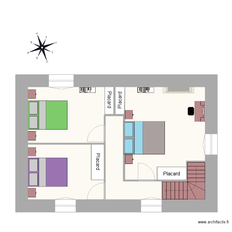 DUNYACH Maison . Plan de 0 pièce et 0 m2