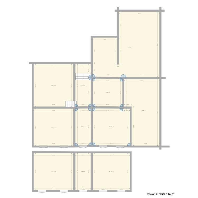 latresne 3. Plan de 0 pièce et 0 m2