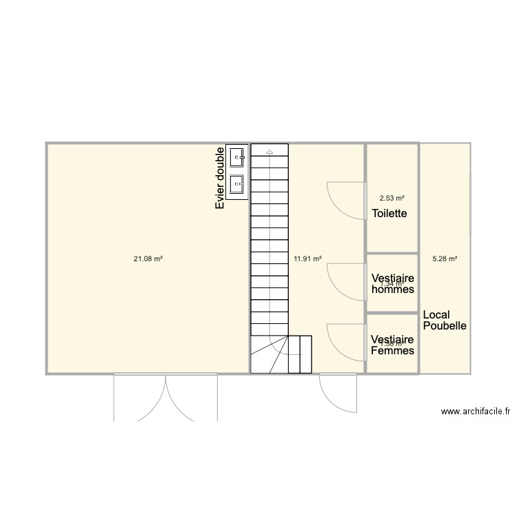 Plan manoir St Prex Annexe  V2. Plan de 0 pièce et 0 m2