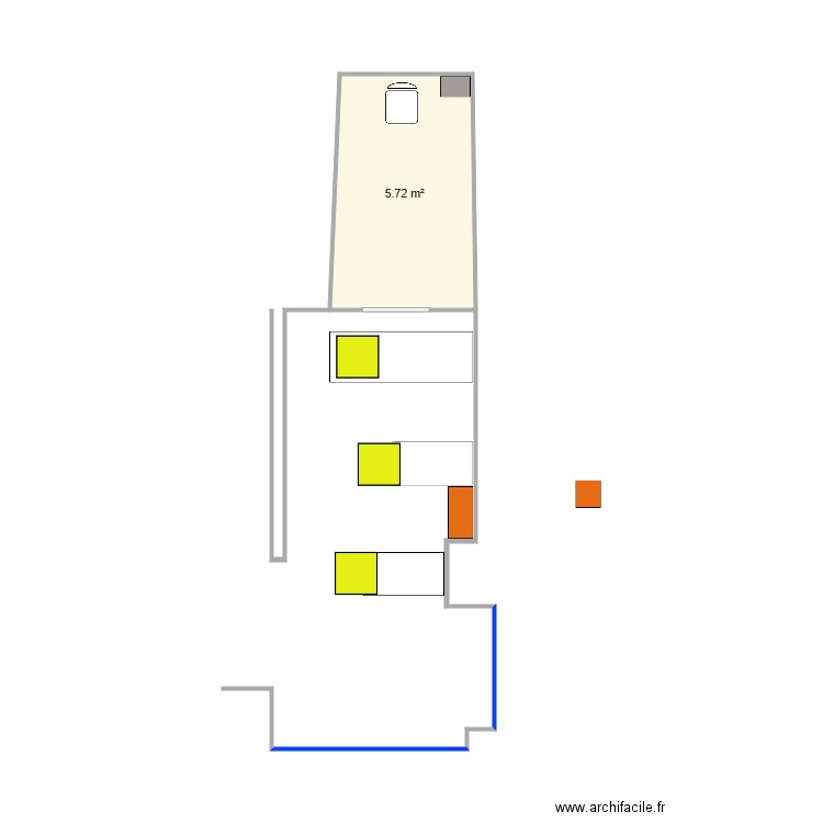 BB3 old. Plan de 0 pièce et 0 m2