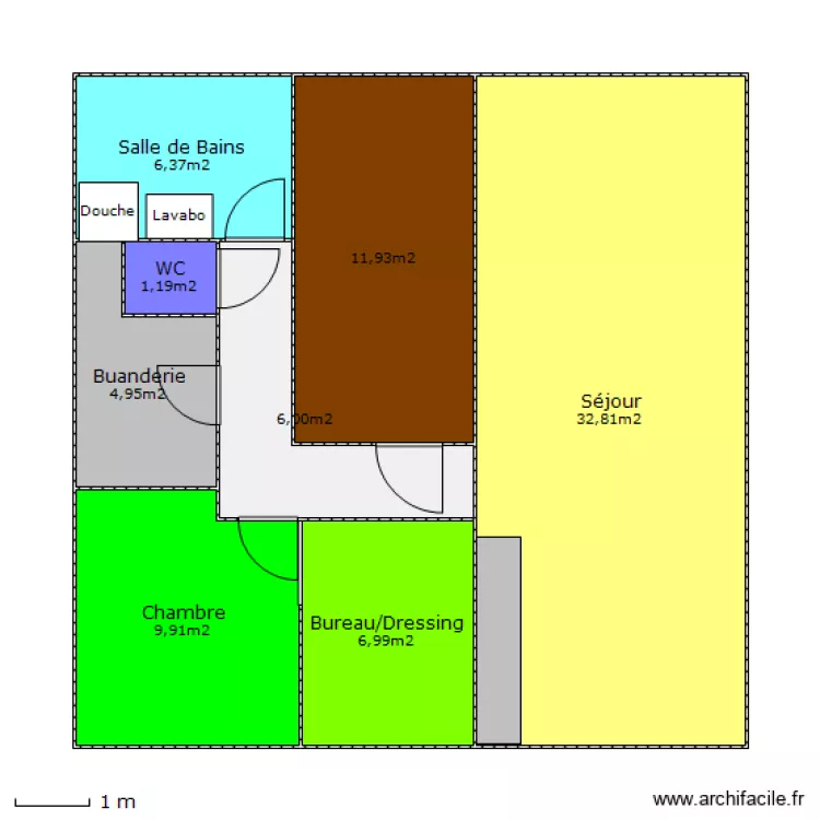 Appartement 3. Plan de Appartement 3. Plan de