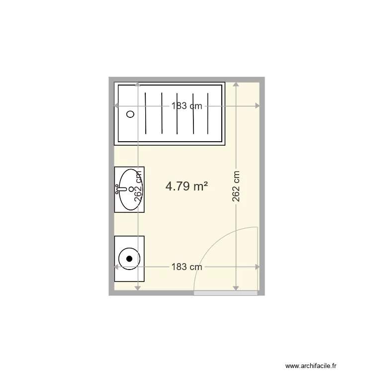 MOTTE LILIANE . Plan de 