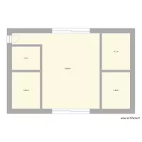 Edificio Autoconstruida 100M&sup2; STEP 1