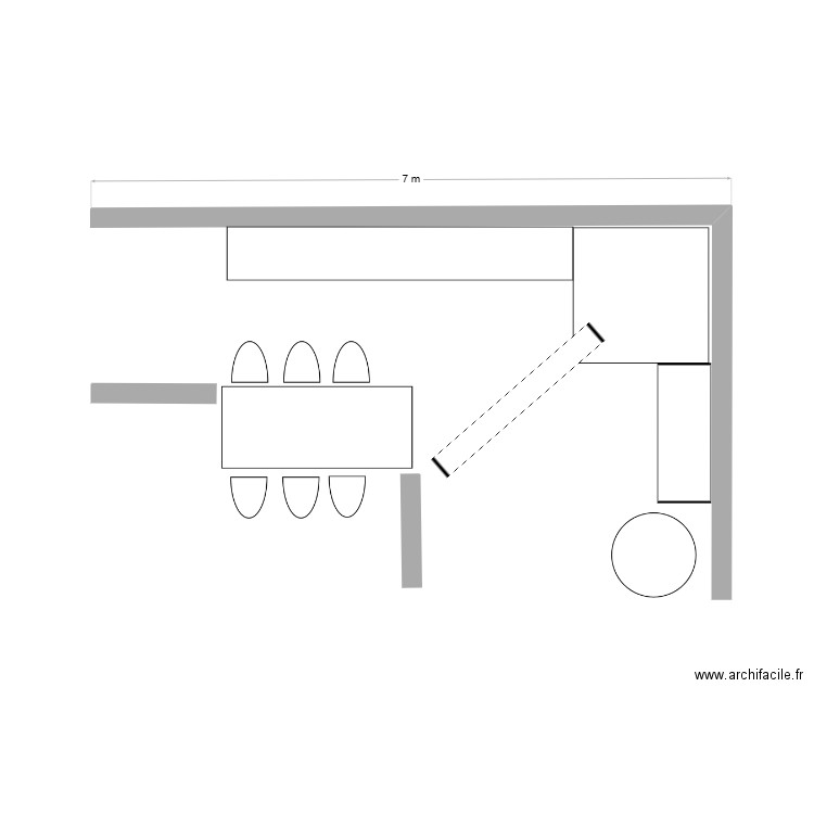 rdc 2. Plan de 0 pièce et 0 m2