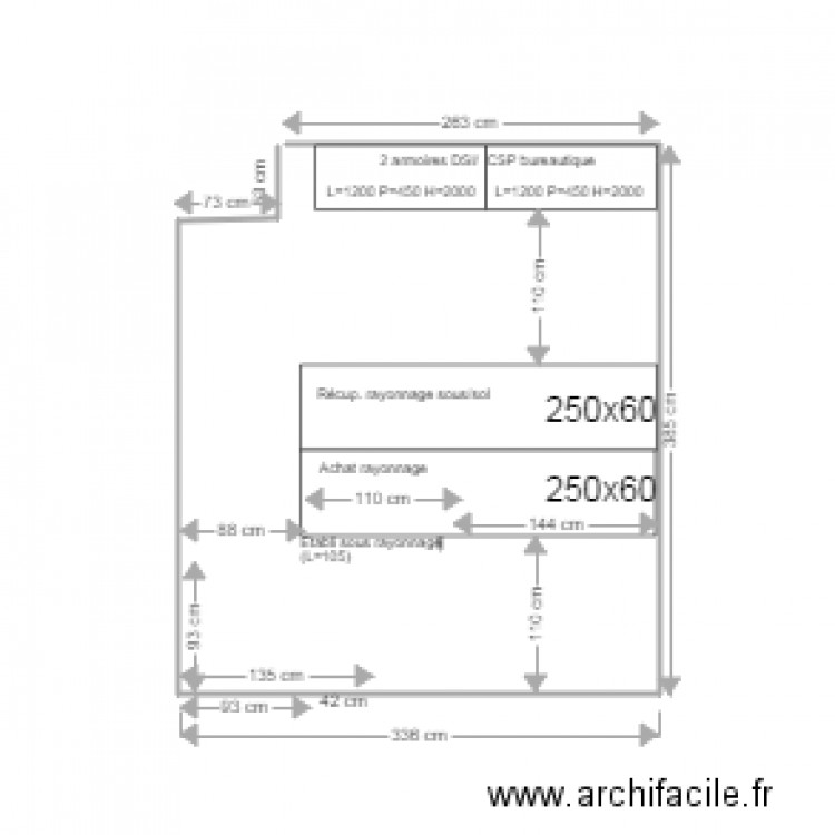 LOCAL STOCKAGE 2. Plan de 0 pièce et 0 m2