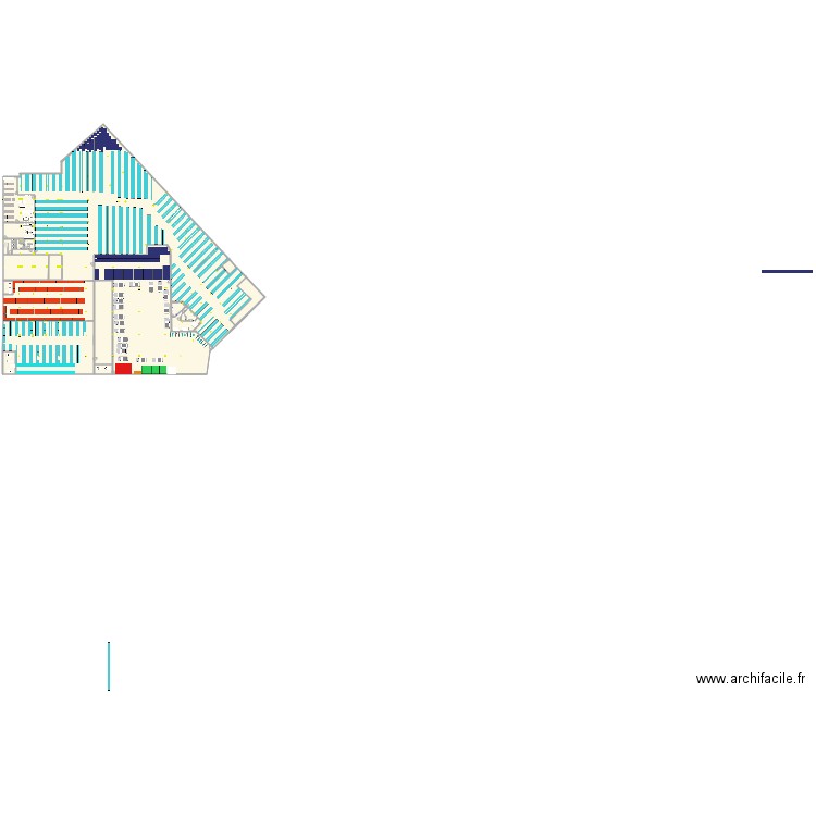 Reuilly Thibaut theo V11. Plan de 21 pièces et 426 m2