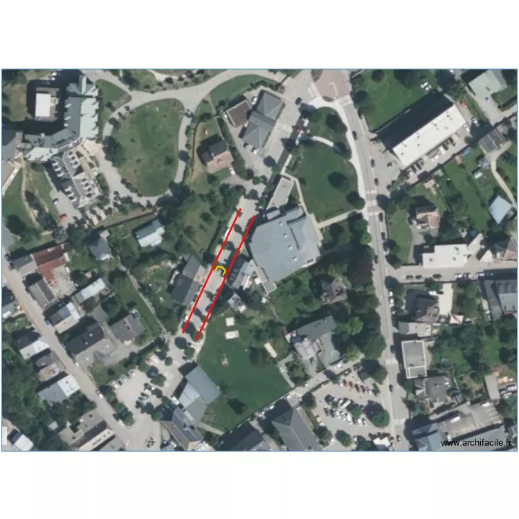 HR23 ALP Bourg d'Oisans -  START &eacute;tape 3. Plan de 