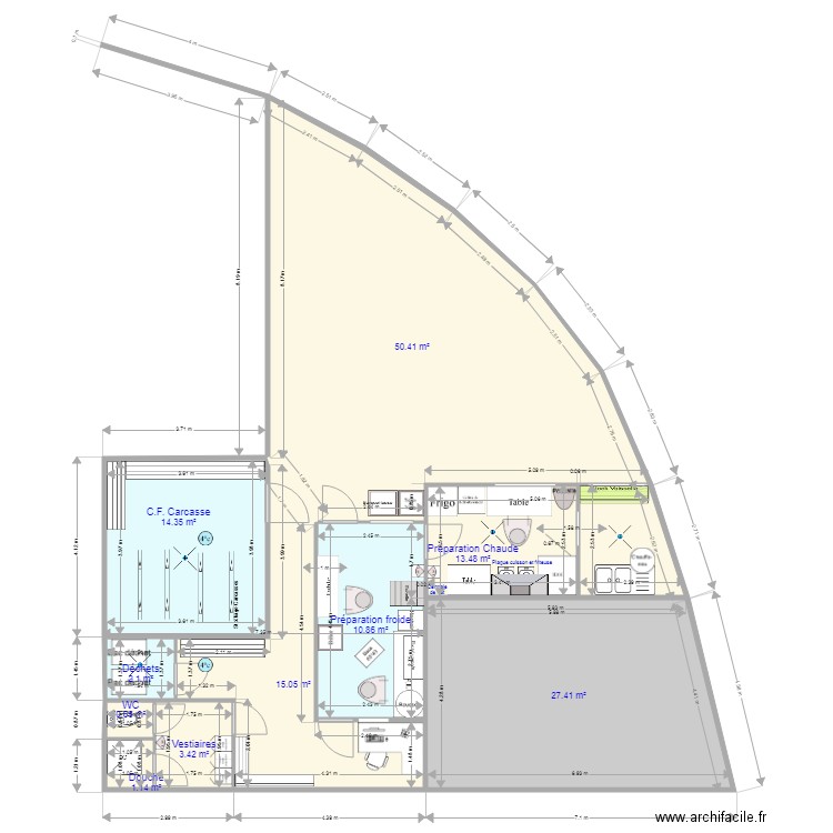 Chatain Fabien 006. Plan de 0 pièce et 0 m2