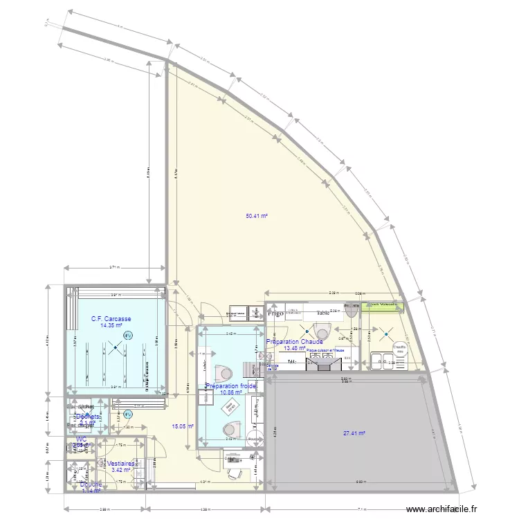 Chatain Fabien 006. Plan de 