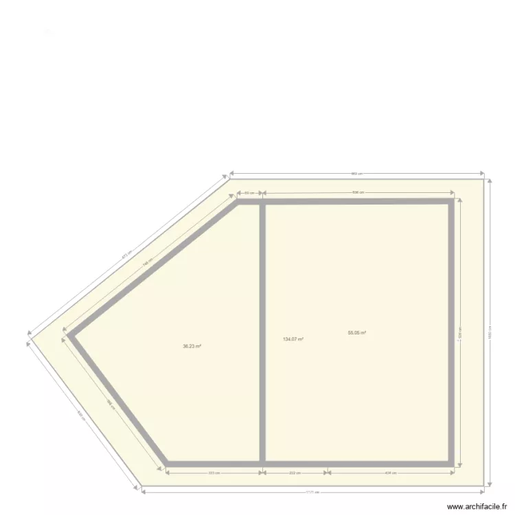 Niveau 3 Toiture. Plan de Niveau 3 Toiture. Plan de