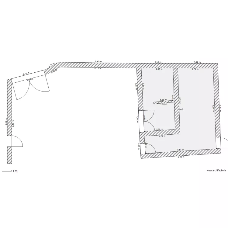 Rdc initial. Plan de 