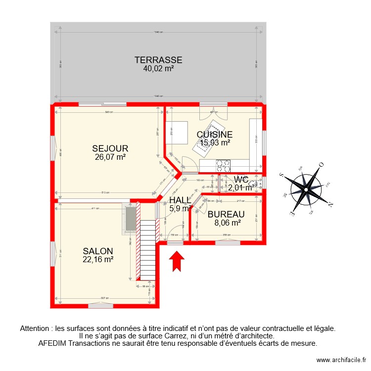 BI 8190 RDC PASCAL. Plan de 0 pièce et 0 m2
