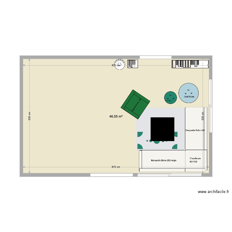 Elodie 5. Plan de 0 pièce et 0 m2