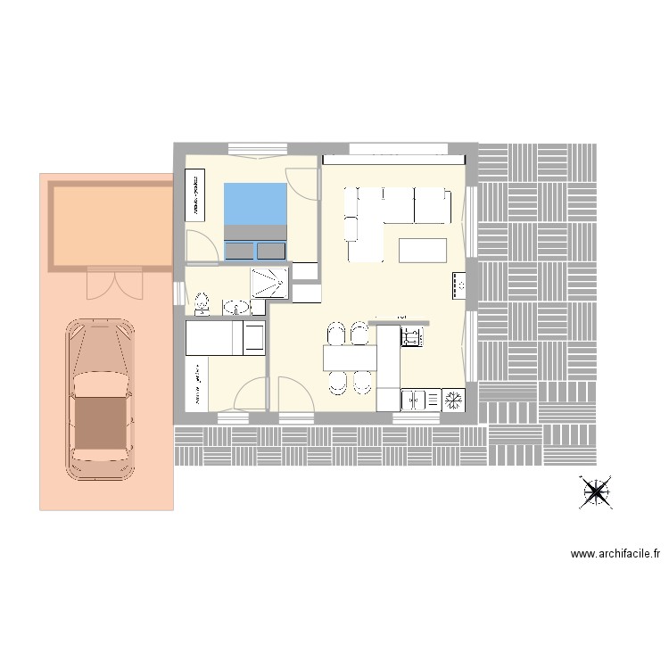 Cube 1EE bis. Plan de 0 pièce et 0 m2